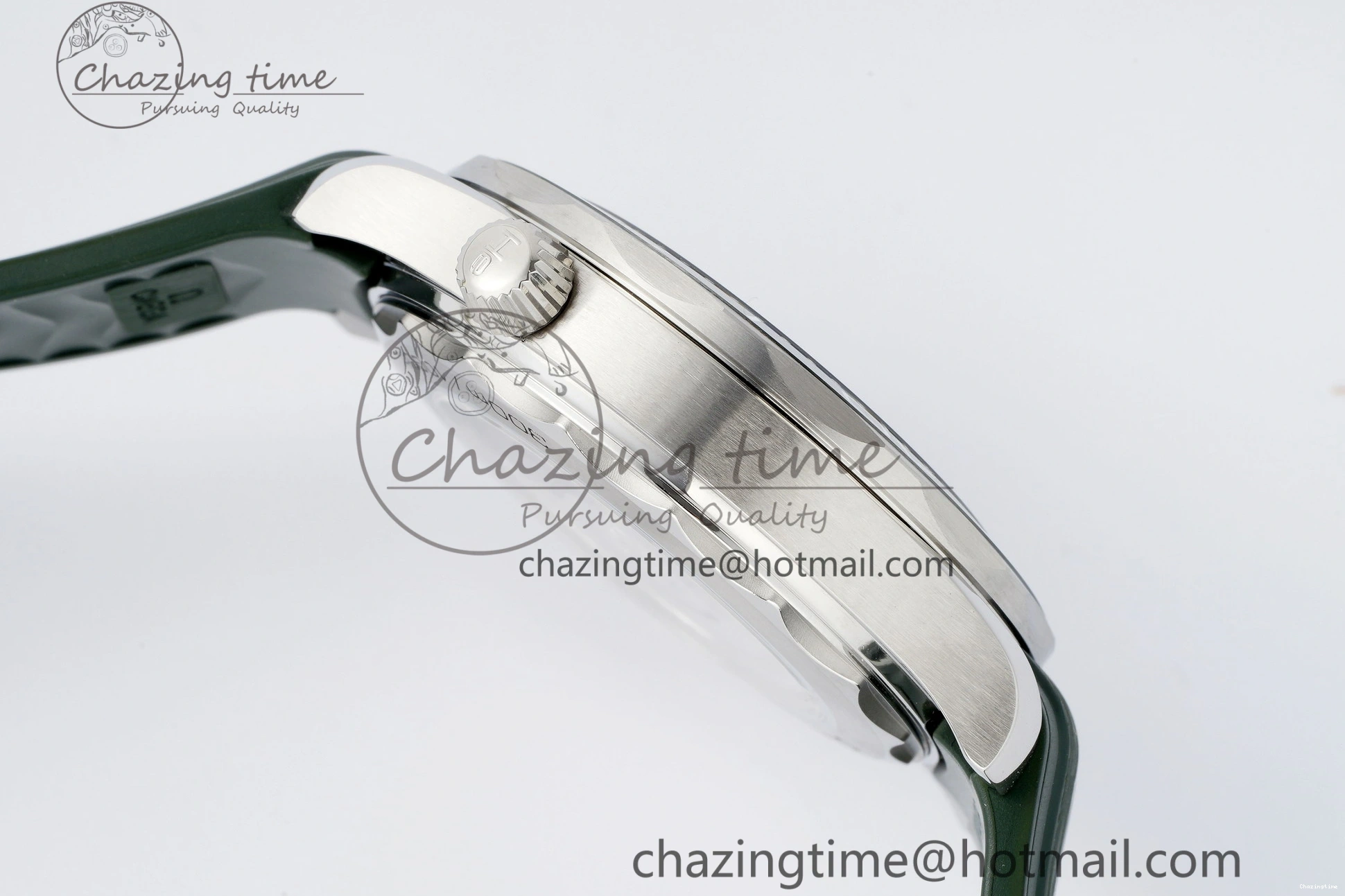 0321 Effortless Seamaster Diver 300M VSF 1:1 Best Edition Green Ceramic Green Dial on Green Rubber Strap A8800 V 7827